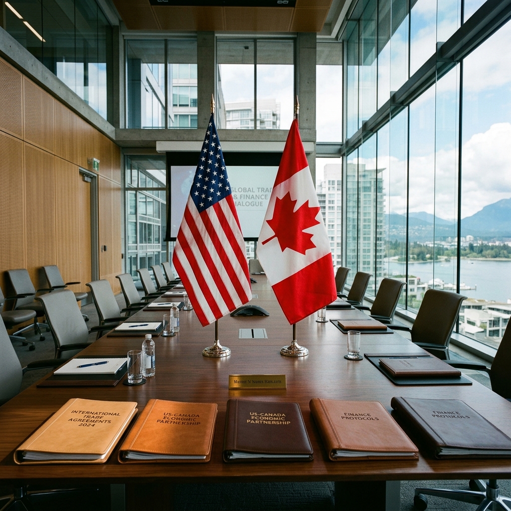 Carney–Trump Call Puts Canada–US Trade Back in Focus as Tariff Questions Persist