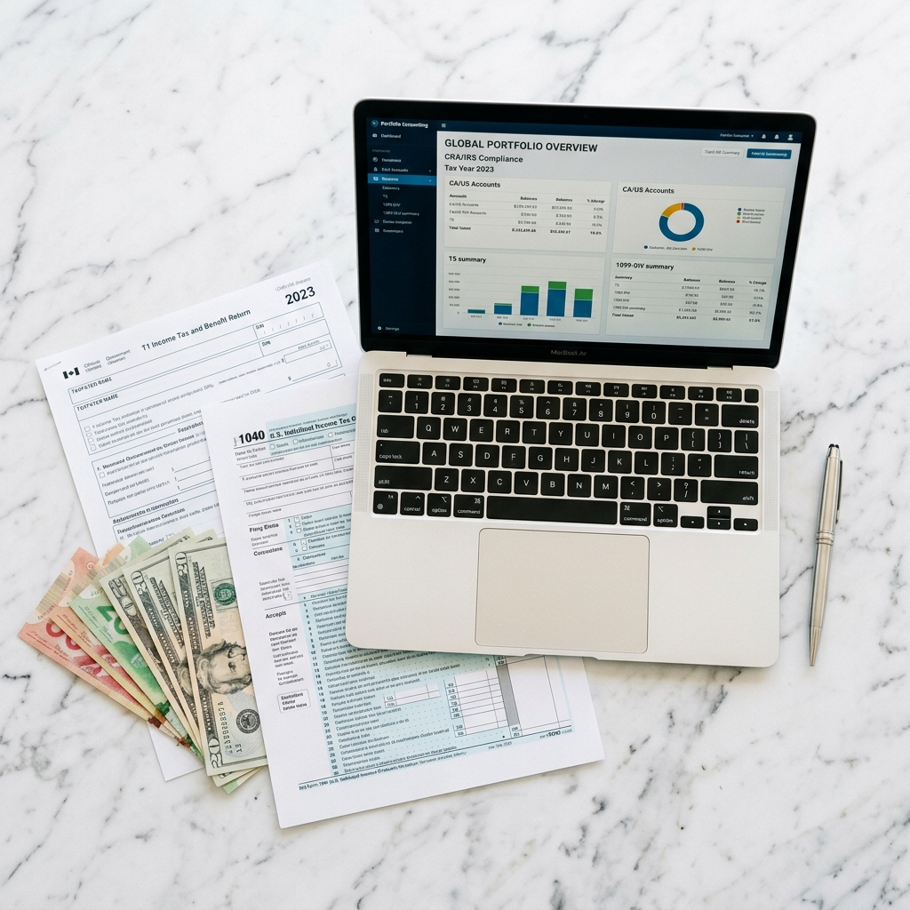 CRA Form T1135: Foreign Property Reporting Guide for Canadians Holding US Stocks & Real Estate (2026)