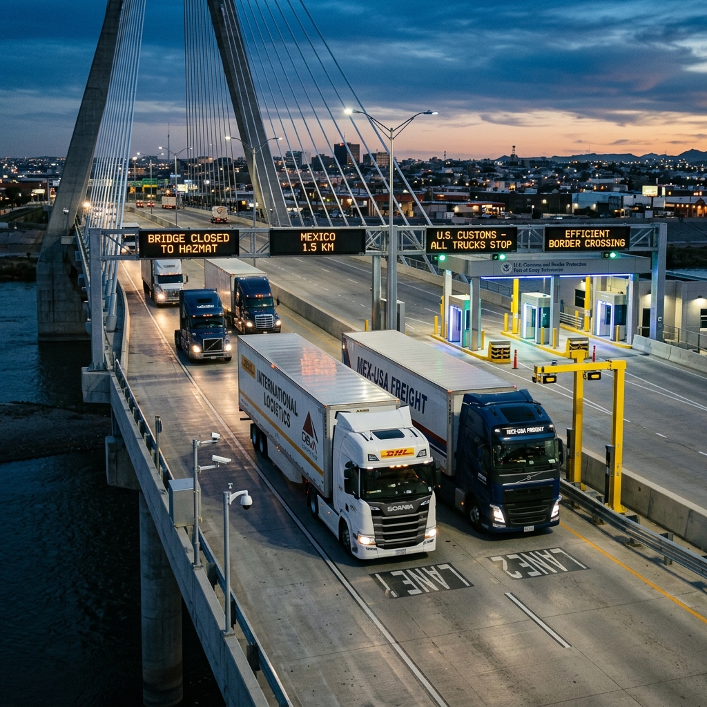 USMCA Cross-Border Freight & Supply Chain Corridors: 2026 Tariff & Customs Automation Audit