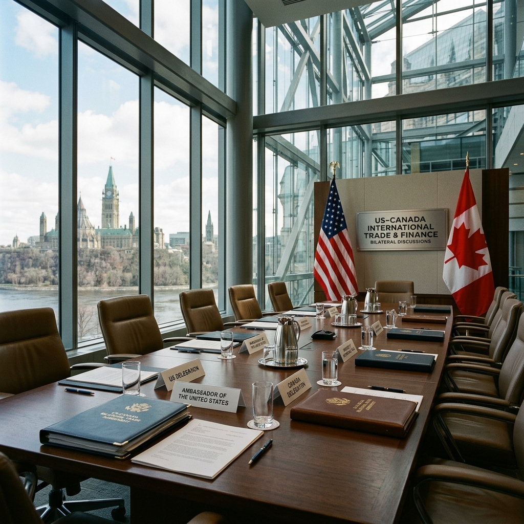 Trump Pauses 50% Tariffs on Canada as Trade Talks Advance – Keystone XL Back in Spotlight