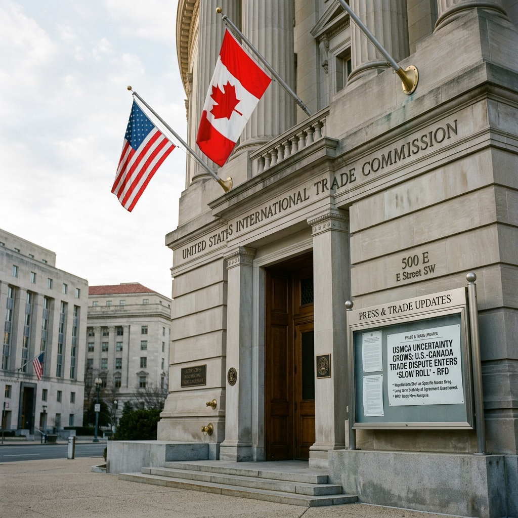 U.S.-Canada Trade Dispute Enters “Slow Roll” as USMCA Uncertainty Grows - RFD